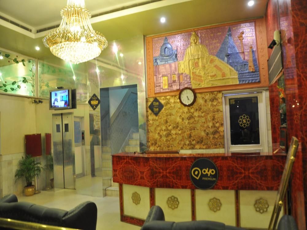 Oyo Premium Railway Station Patna 호텔 파트나 외부 사진